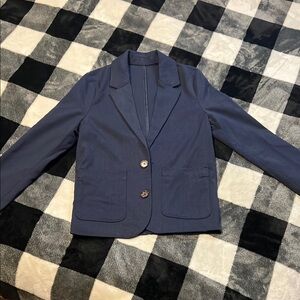 Old Navy — Navy Blazer with Button Closure size M (8)